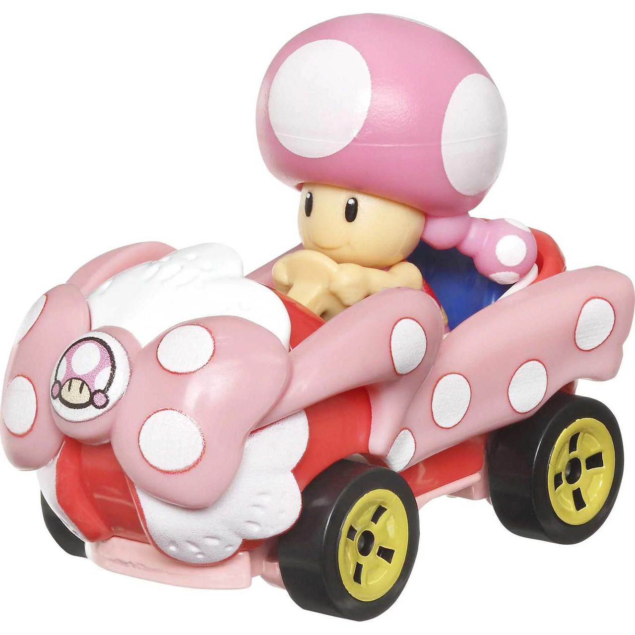 ホットウィール マリオカート TOADETTE BABY PEACH - ミニカー