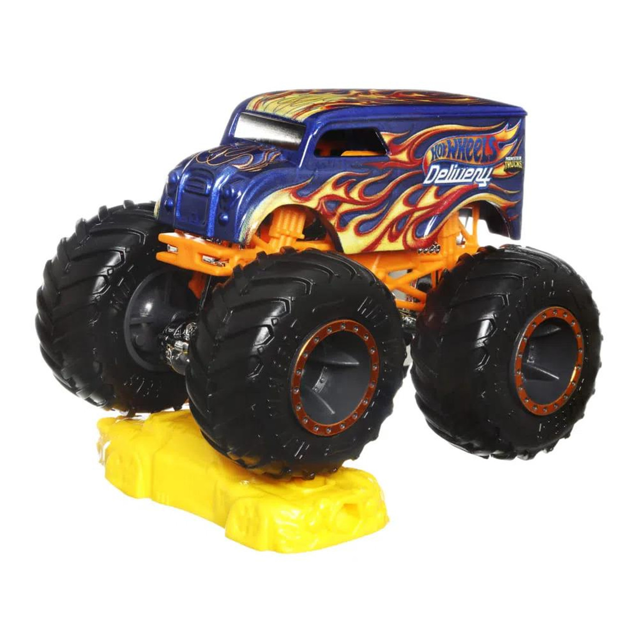 Hot Wheels Monster Trucks Dairy Delivery