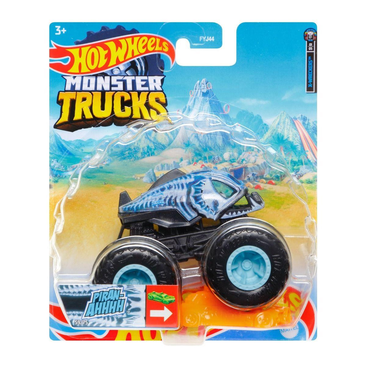 Hot Wheels Monster Trucks Oversized Teenage Mutant Ninja Turtles