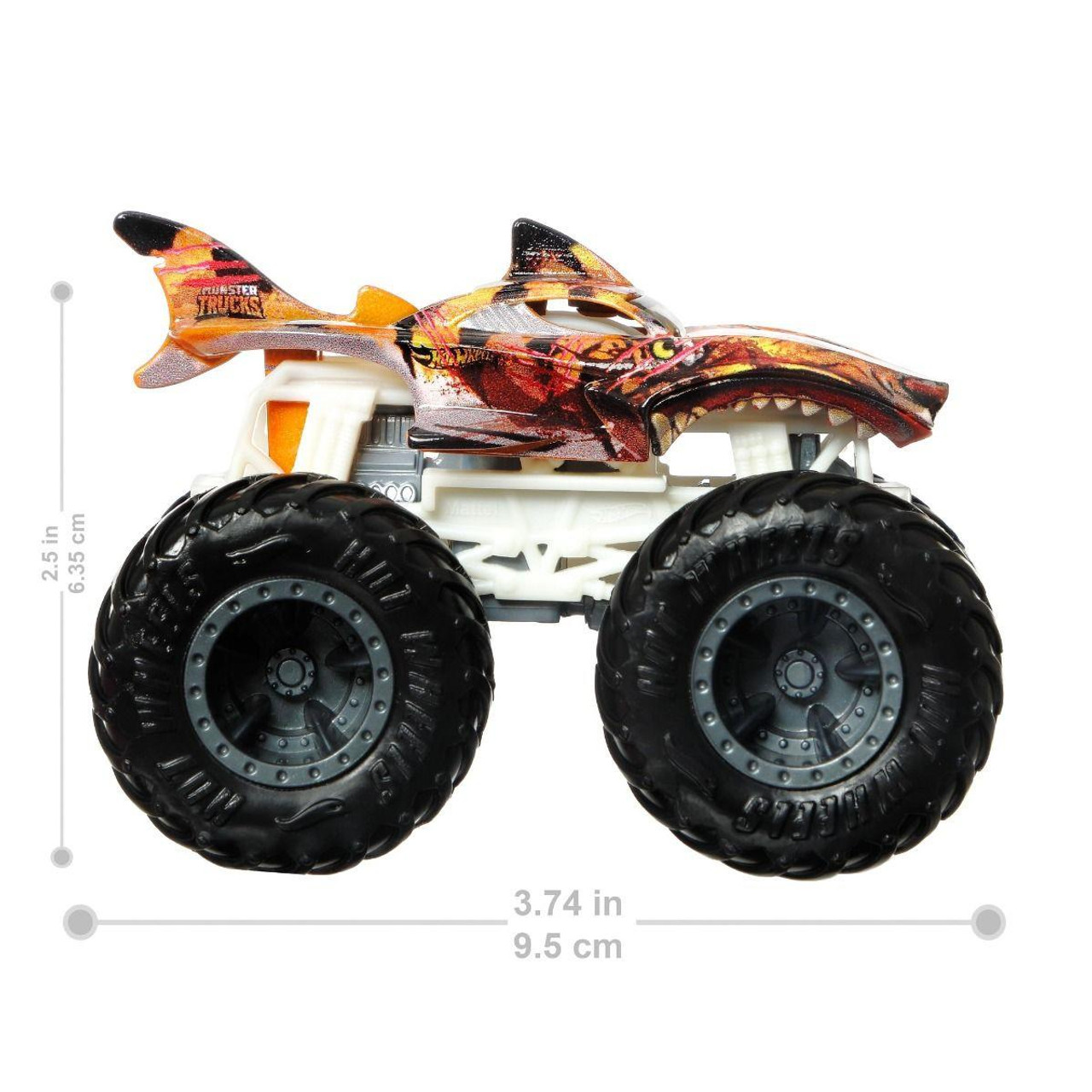 Monster truck hot sales wheels shark