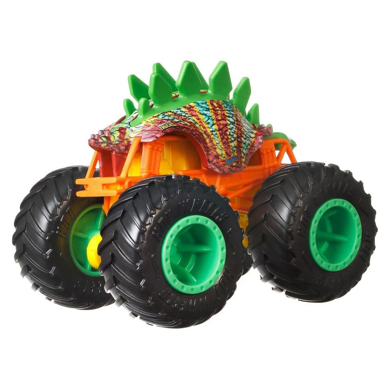 Hot Wheels Monster Trucks Demolition Doubles MOTOSAURUS vs. MEGA WREX 1:64  Scale Vehicle 2-Pack - The Toy Barn