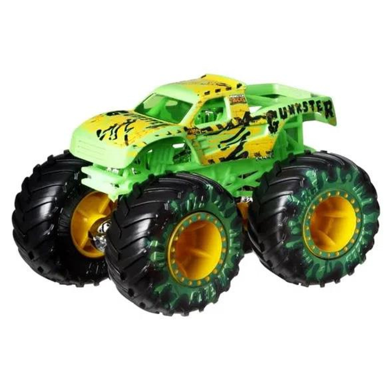 Hot Wheels Monster Trucks 1:64 Scale Demolition Doubles 2-Packs With 2  Vehicles