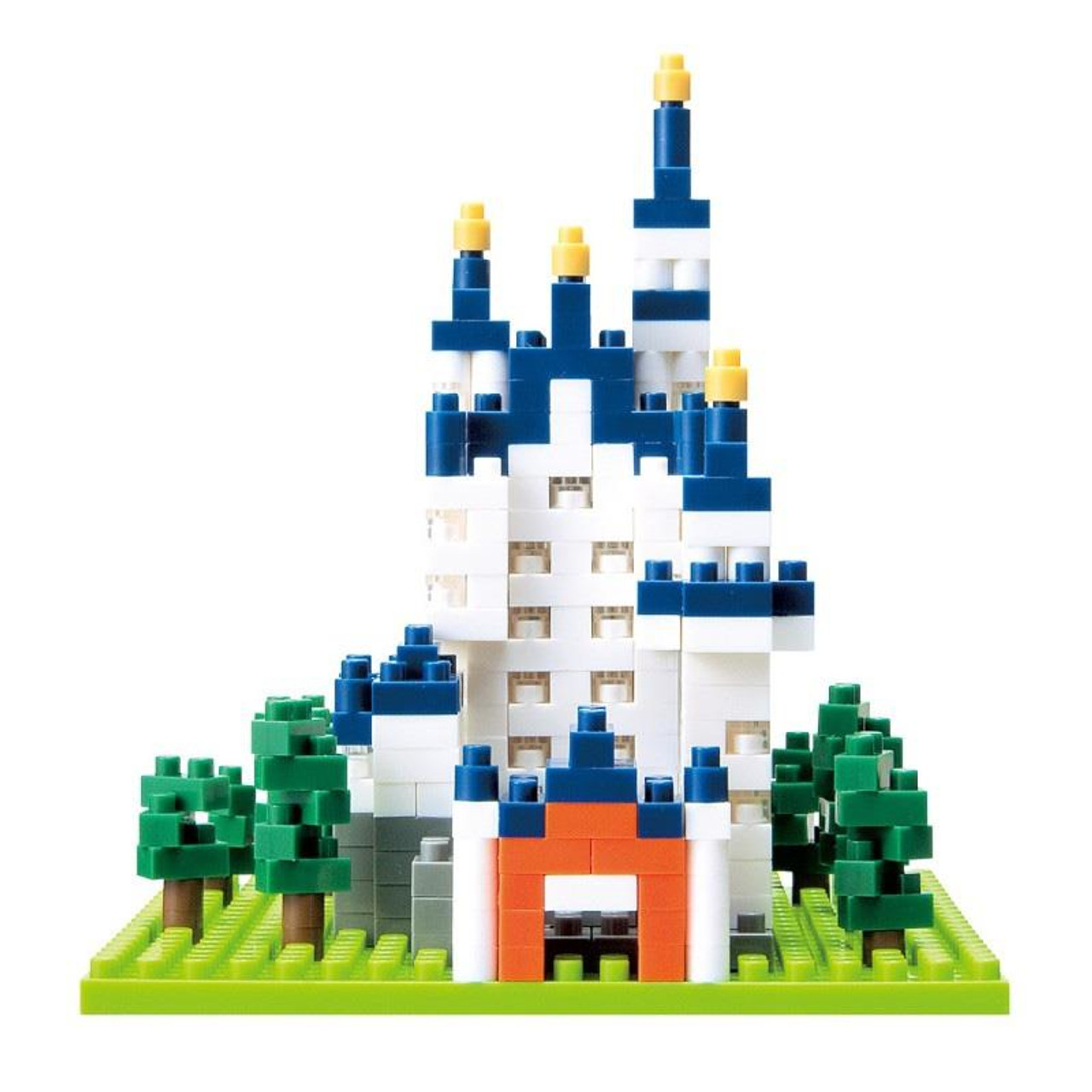 Nanoblock NBH_010 NEUSCHWANSTEIN CASTLE Micro-Sized Building Set