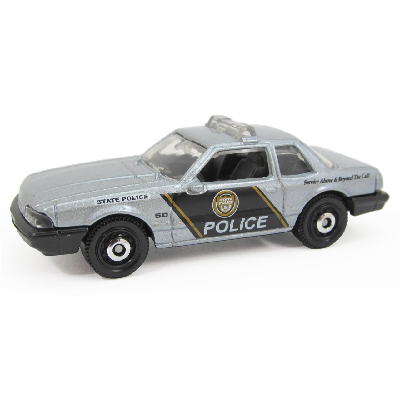 MATCHBOX 1993 FORD MUSTANG LX SSP(パトカー) Amazon.com: Matchbox '93 Ford Mustang LX SSP Police 2/12, Black