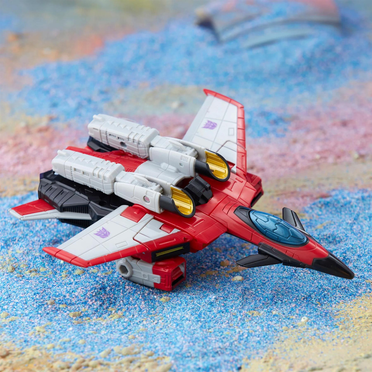 Transformers Legacy Voyager Armada Universe STARSCREAM Action