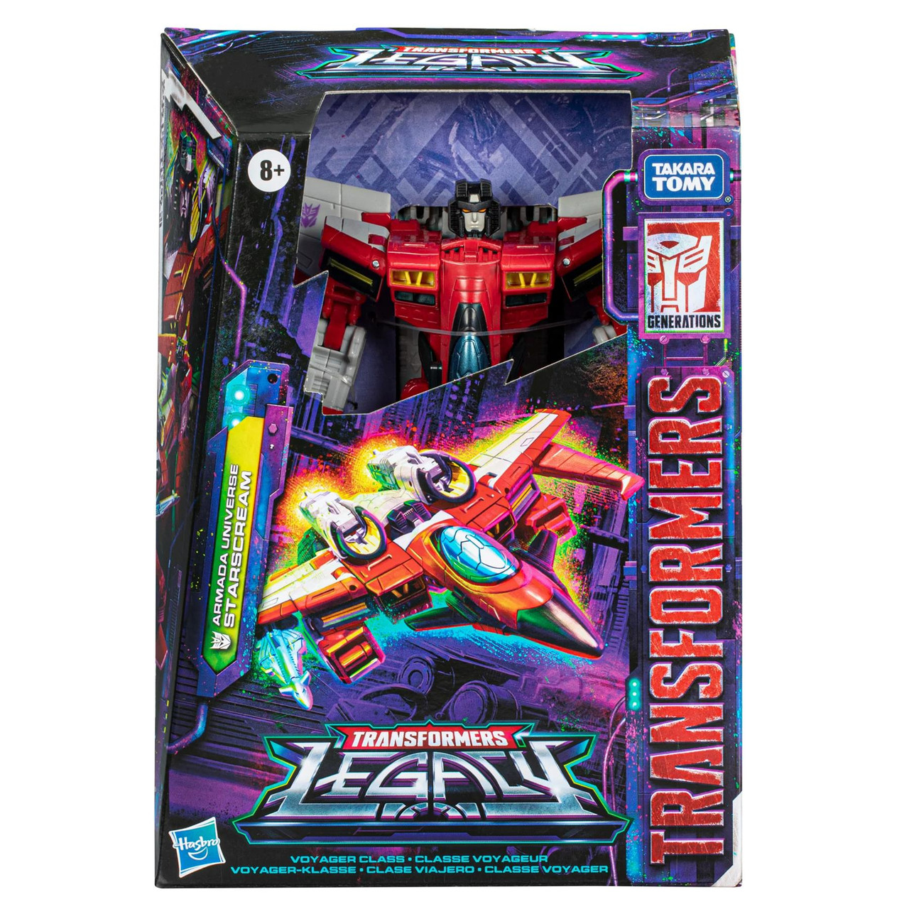 Transformers Legacy Voyager Armada Universe STARSCREAM Action