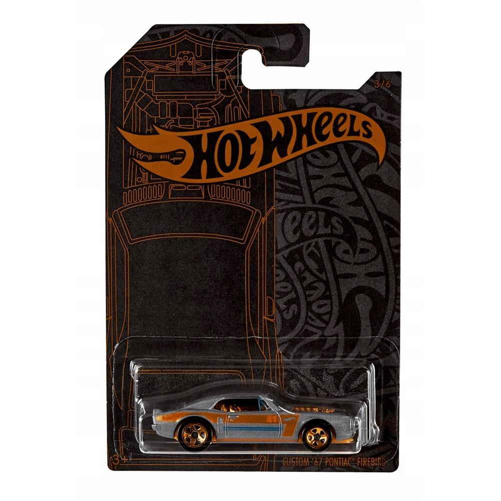 Hot Wheels Satin & Chrome Series CUSTOM '67 PONTIAC FIREBIRD 1:64