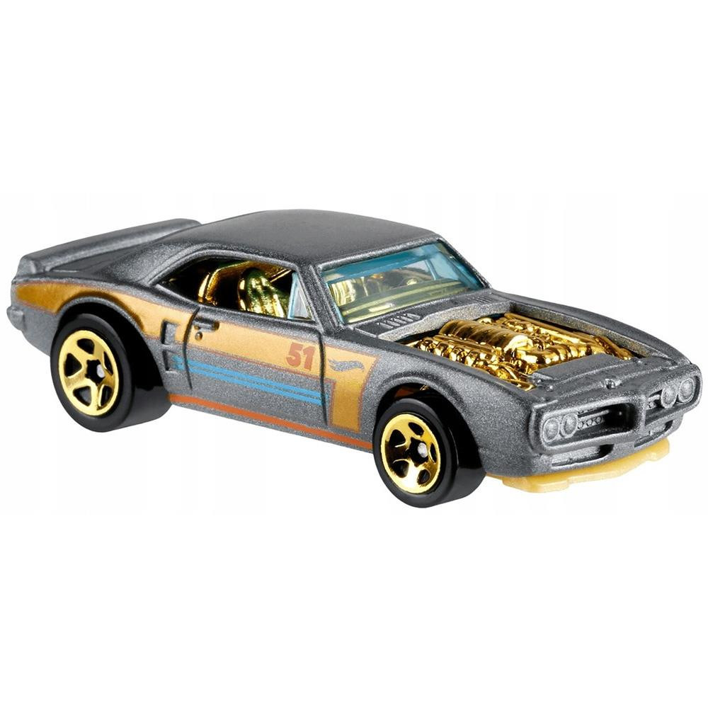 Hot Wheels Satin & Chrome Series CUSTOM '67 PONTIAC FIREBIRD 1:64