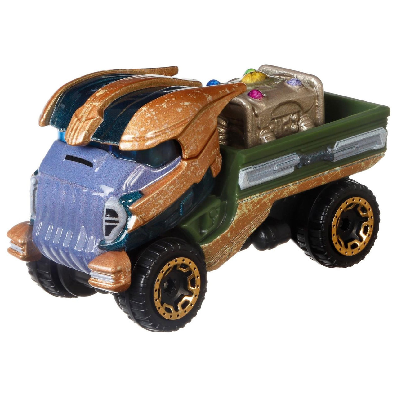 hot wheels thanos car