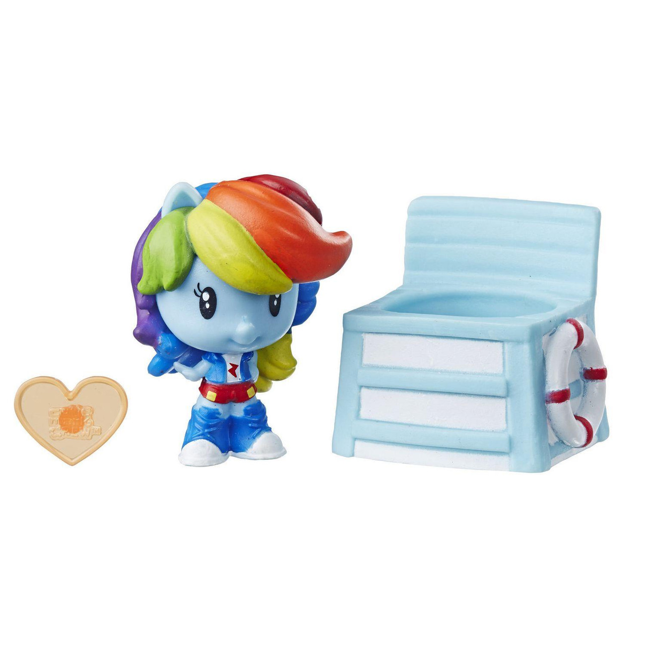 My Little Pony Cutie Mark Crew Party Style Puppe – Sammelbare Spielzeugponys Mit Stylbarem Haar