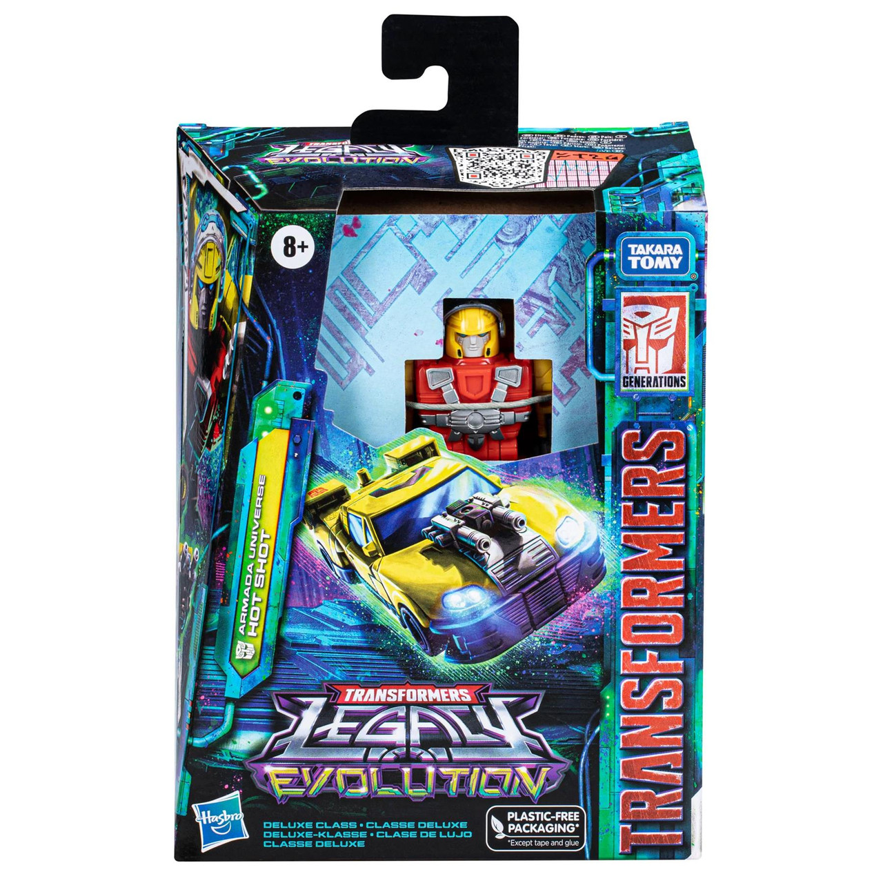 Transformers Legacy Evolution Deluxe Armada Universe HOT SHOT