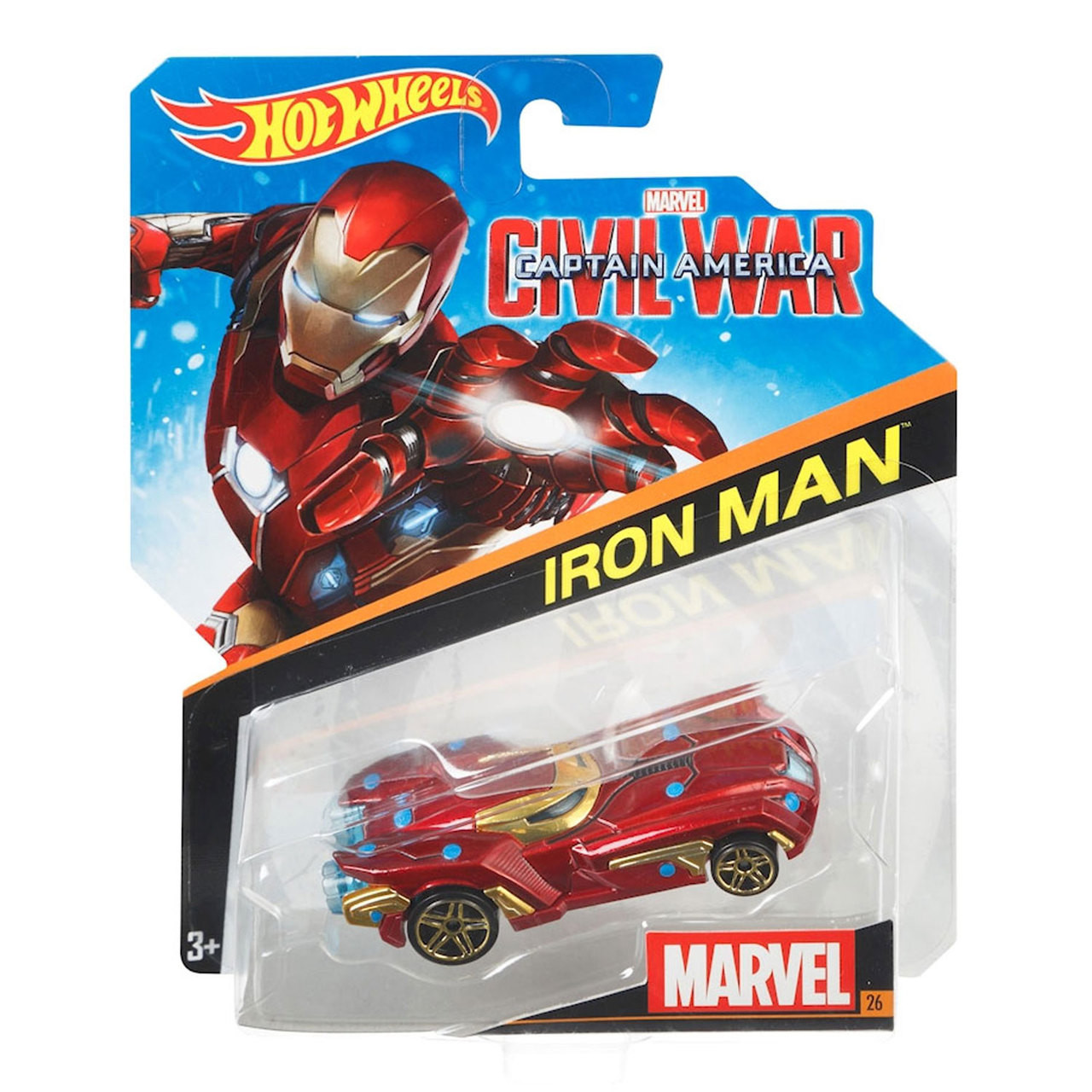 hot wheels civil war