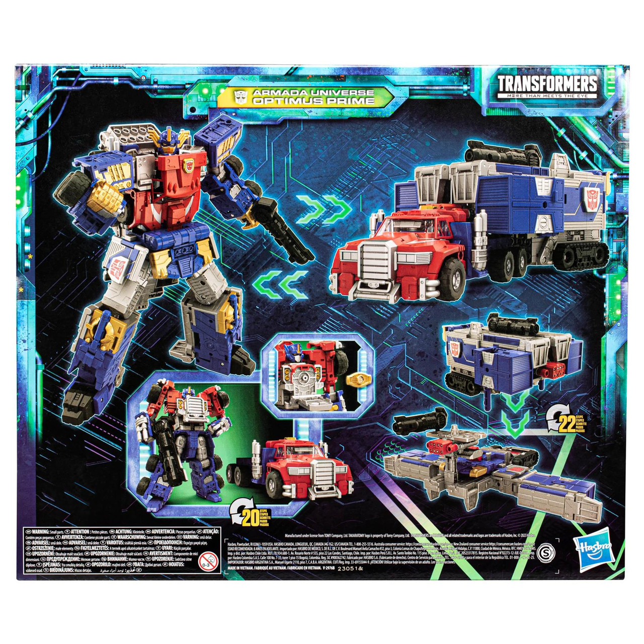 Transformers Legacy Evolution Commander Armada Universe OPTIMUS