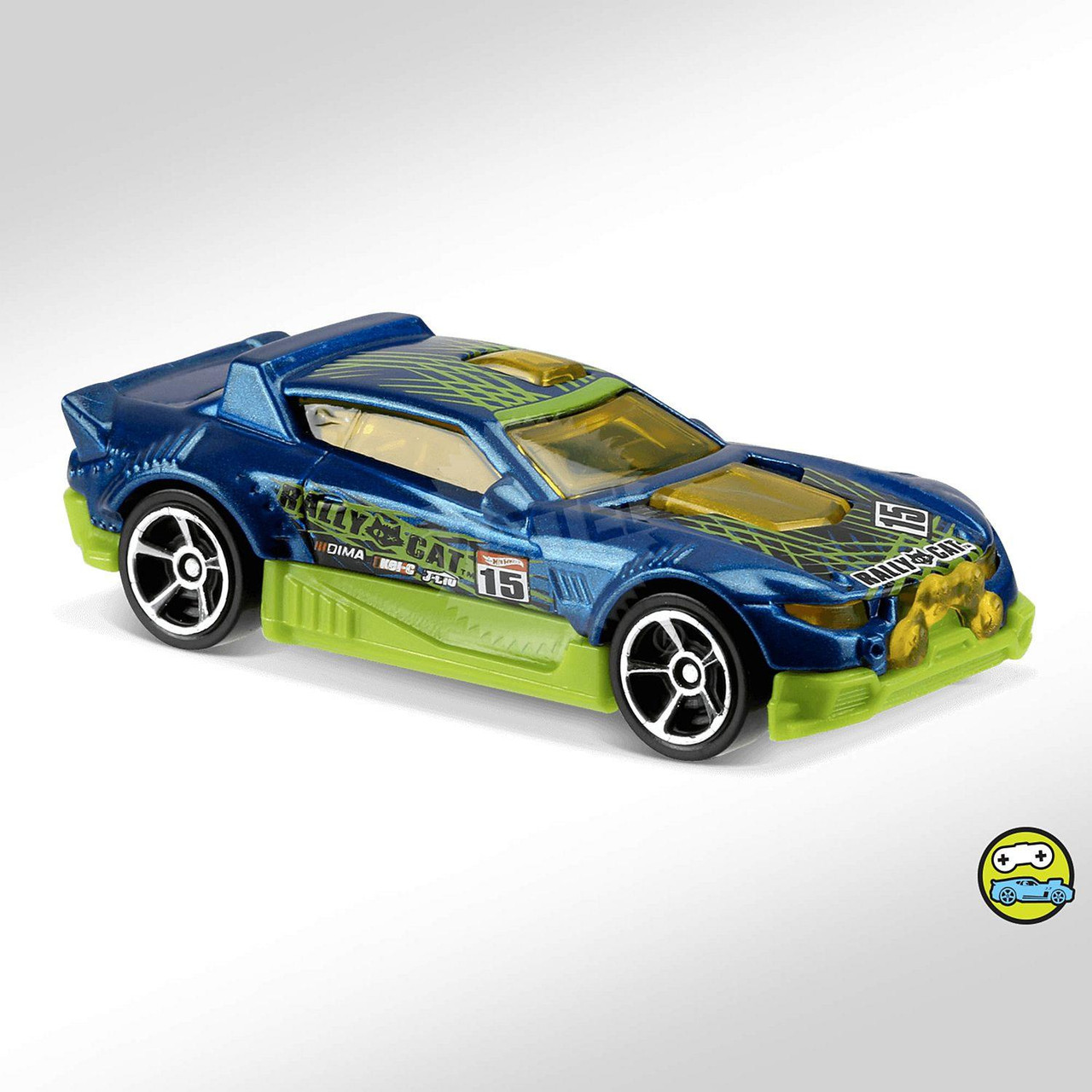 Rally cat hot sale hot wheels