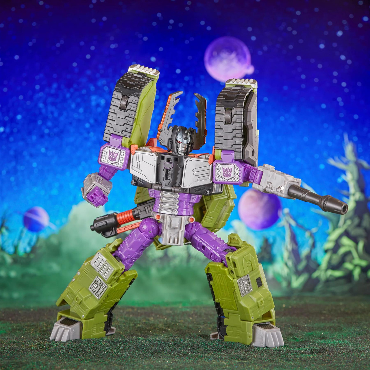 Transformers Legacy Evolution Leader Armada Universe MEGATRON