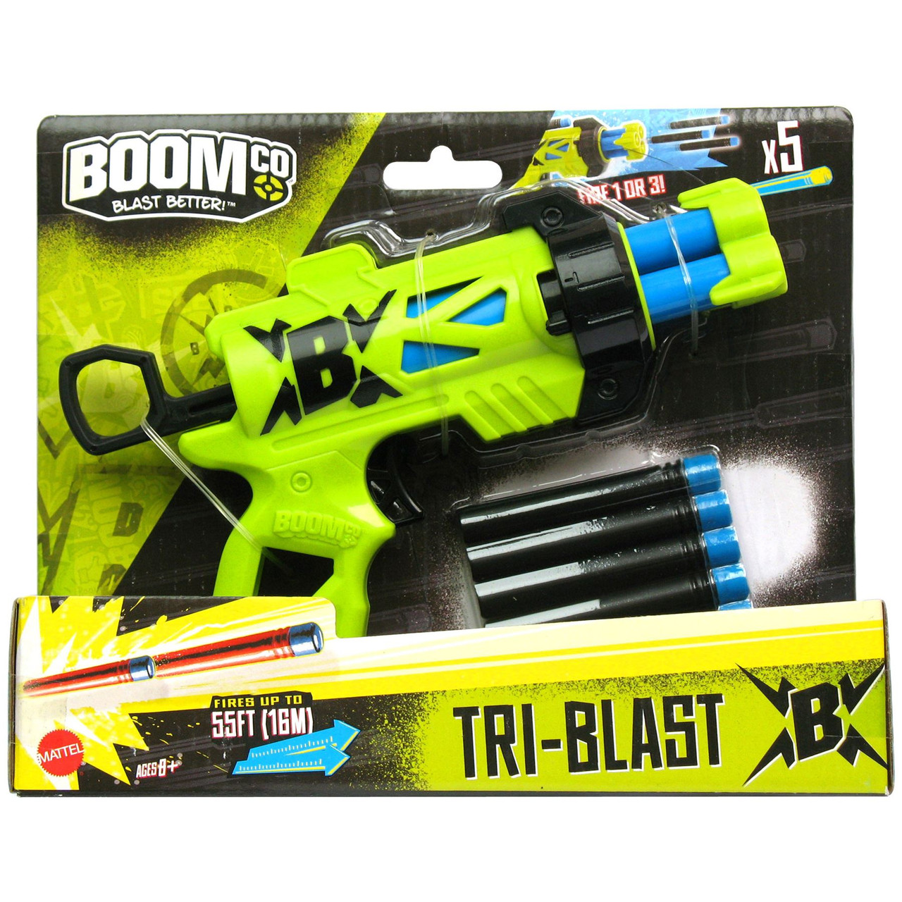 BOOMco. Tri-Blast Blaster