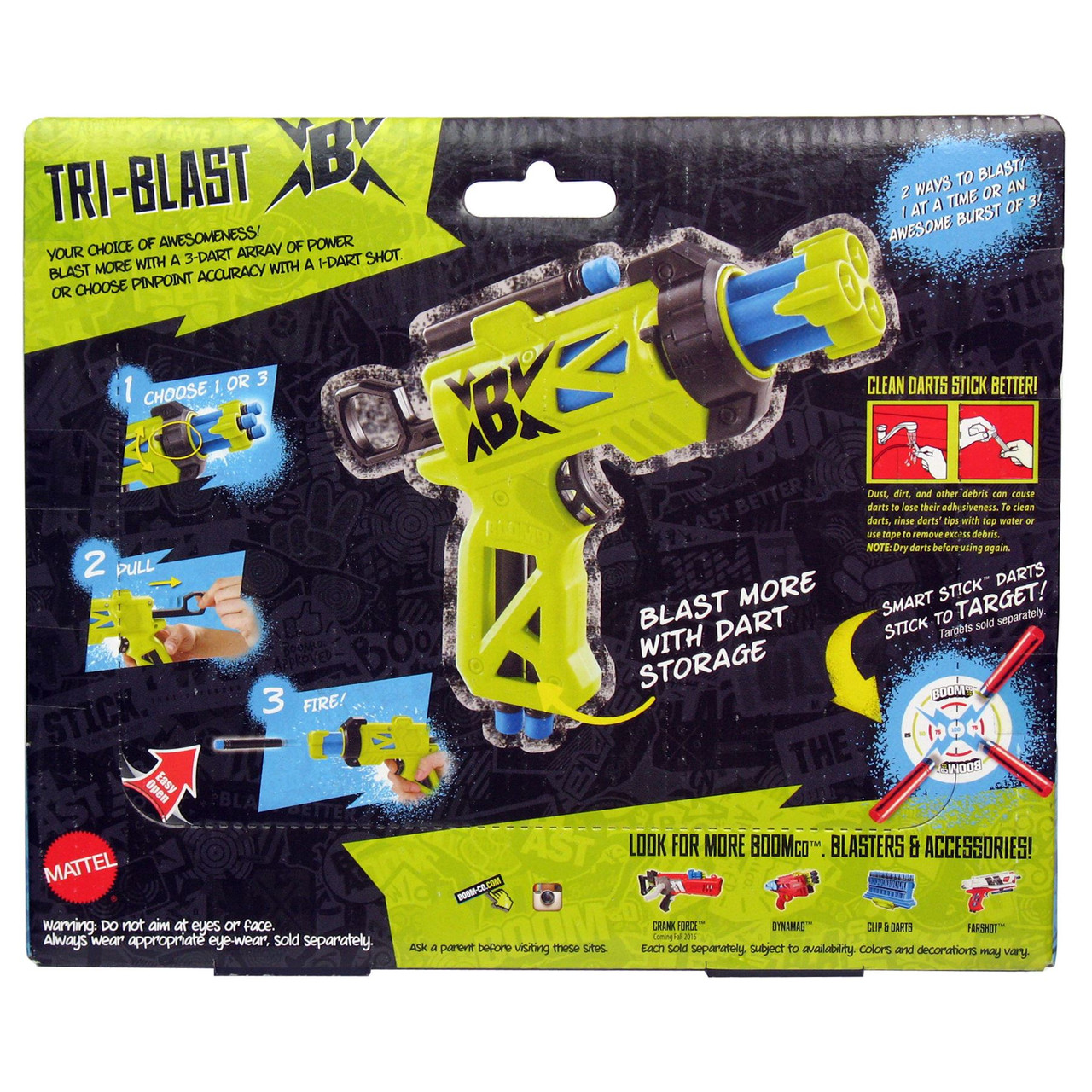 BOOMco. Tri-Blast Blaster