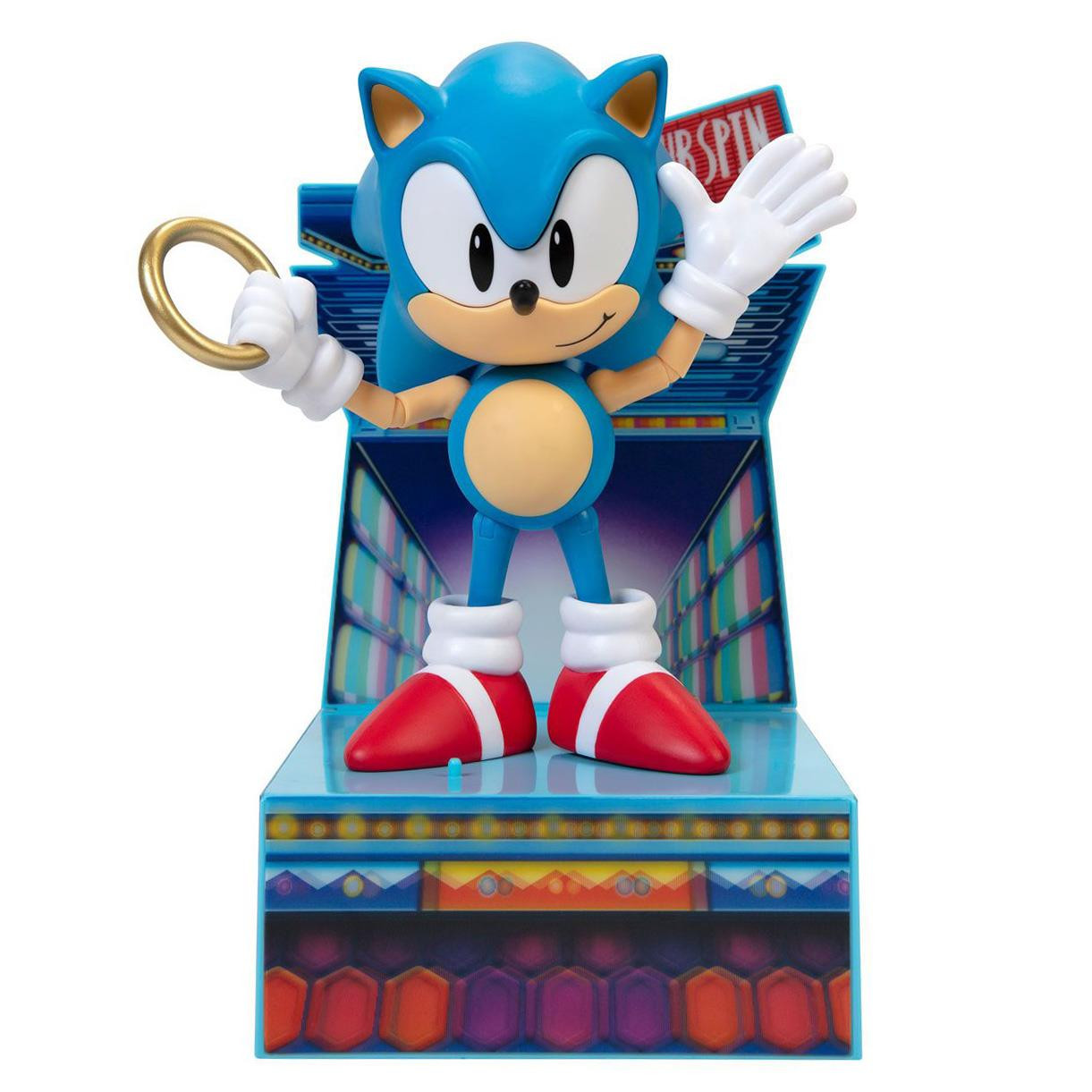 Sonic the Hedgehog (Classic) 30th Anniversary Collectors Edition 6-inch Action Figure