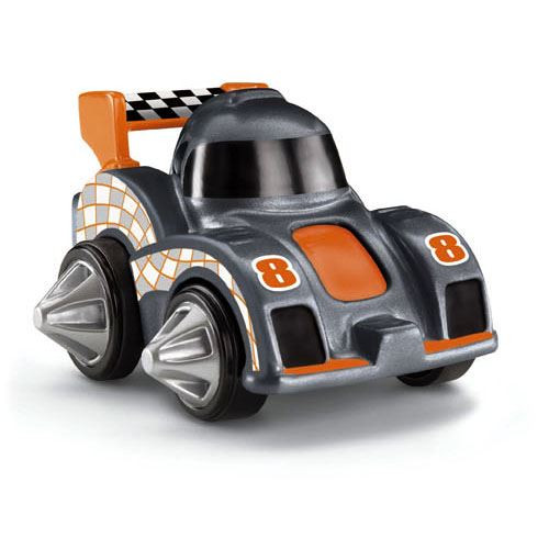 Fisher-Price Rev 'N Go PROTOTYPE RACER Stunt Vehicle - The Toy Barn
