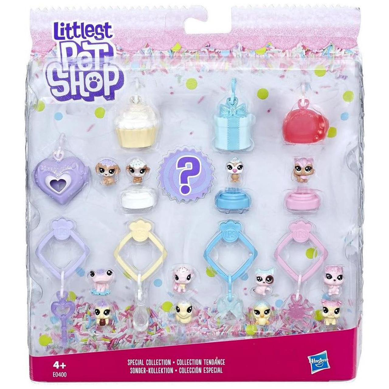 Littlest pet shop hot sale frosting frenzy pack