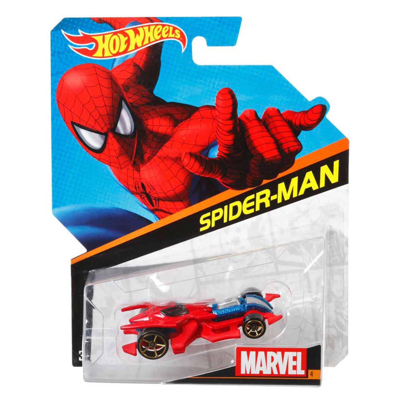 marvel hot wheels spiderman