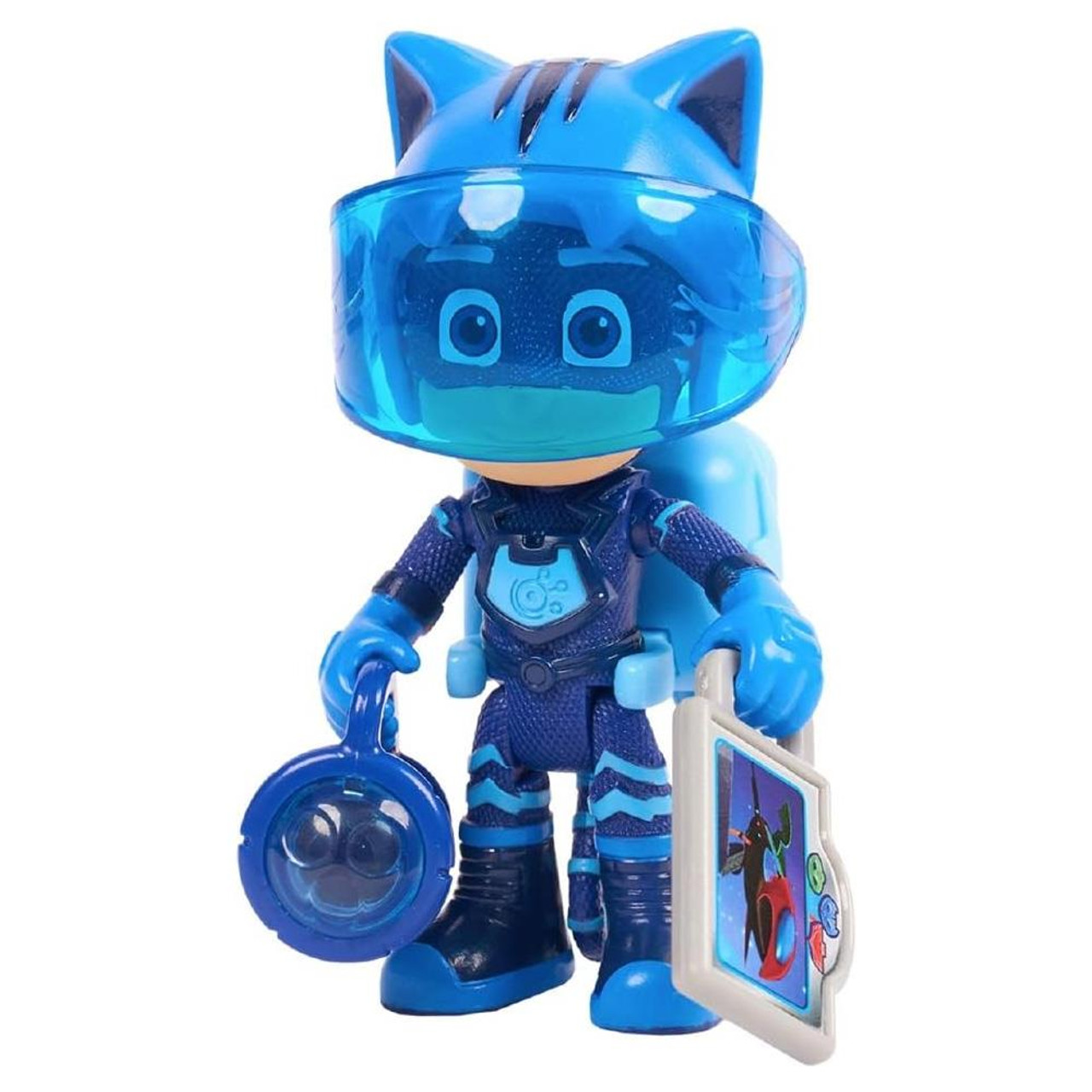 PJ Masks Light Up Hero and Villian 2-Pack Figure Set - Catboy vs. Romeo 