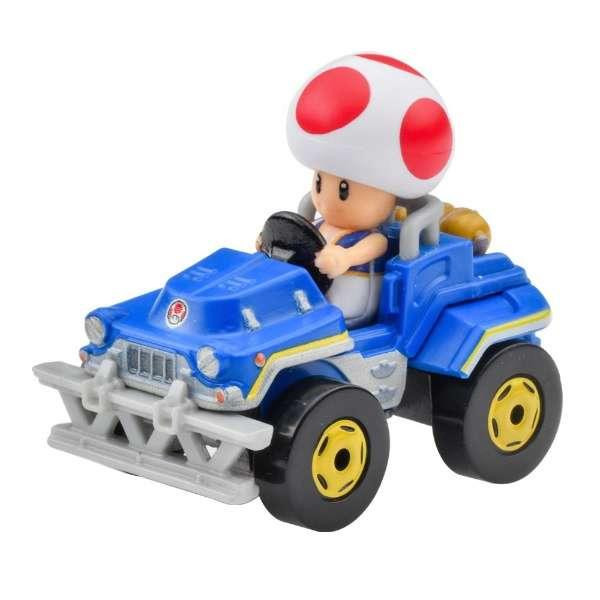 Hot Wheels The Super Mario Movie TOAD 1:64 Scale Replica Die-Cast Vehicle