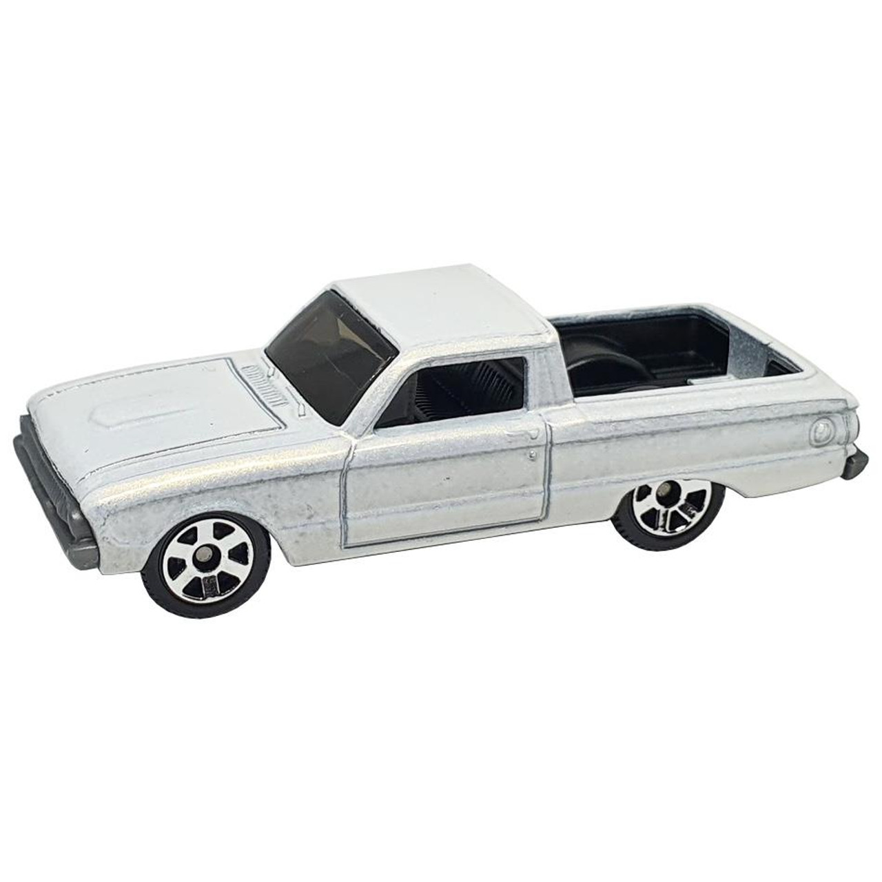 Matchbox Power Grabs '61 FORD RANCHERO (White) 1:64 Scale Die-cast Vehicle  - The Toy Barn