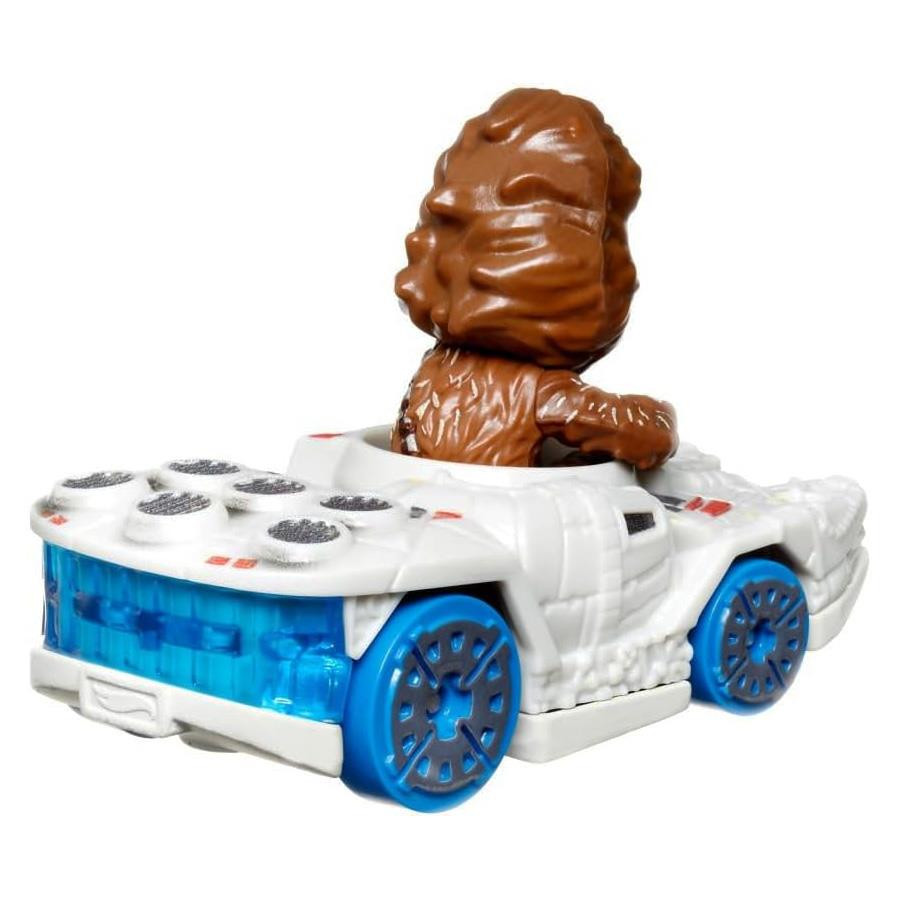 Hot Wheels Coffret Racerverse 4 Voitures en Métal Moulé À L’Échell