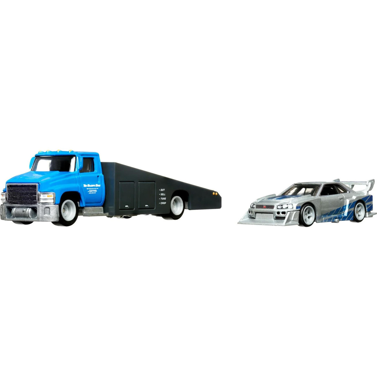  Hot Wheels Fast & Furious Collection of 1:64 Scale