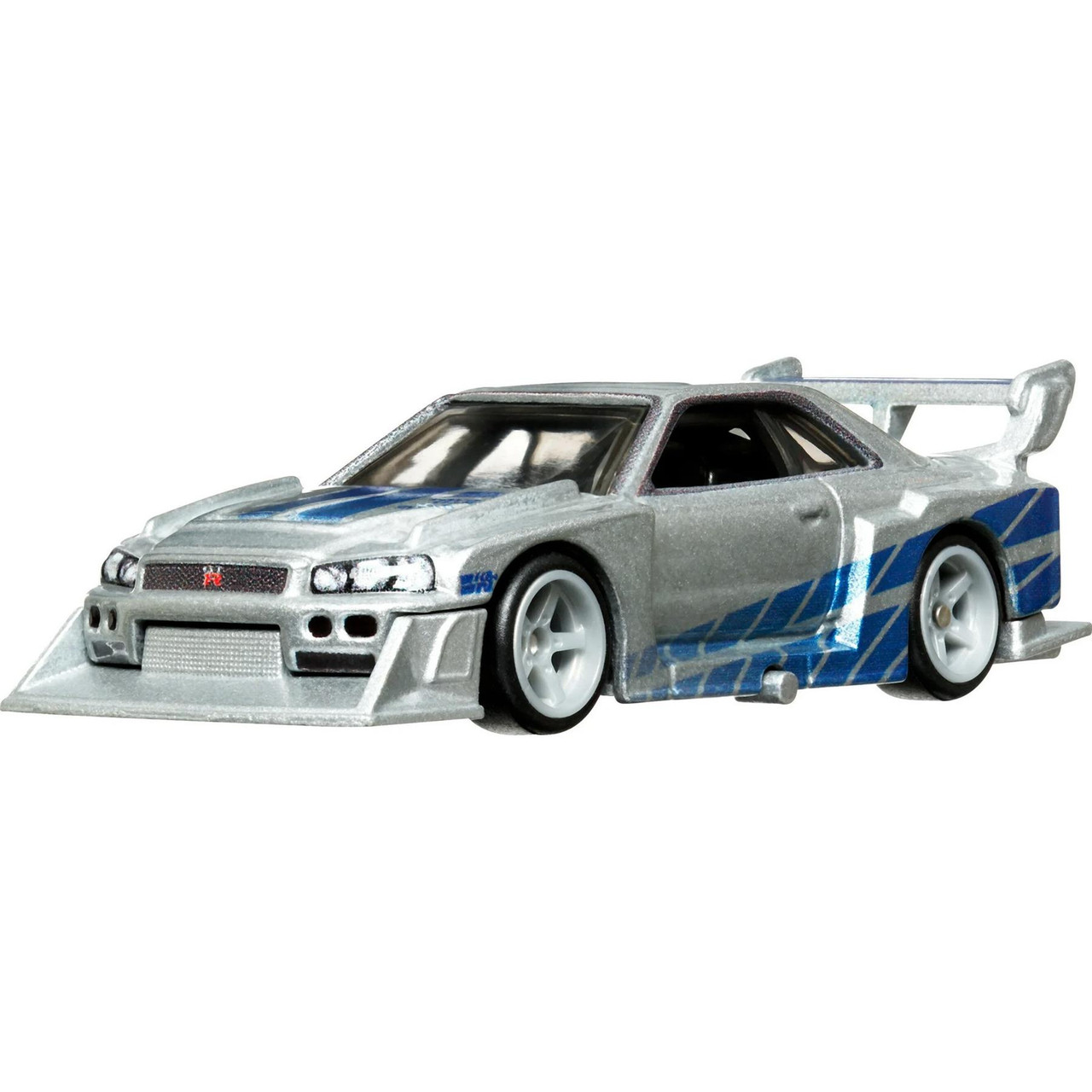 Hot Wheels Car Culture Fast & Furious Team Transport LB-ER34 SUPER  SILHOUETTE NISSAN SKYLINE and CARRY ON 1:64 Scale Die-cast Vehicles - The  Toy Barn