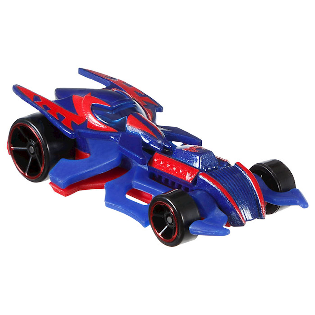 spiderman matchbox car