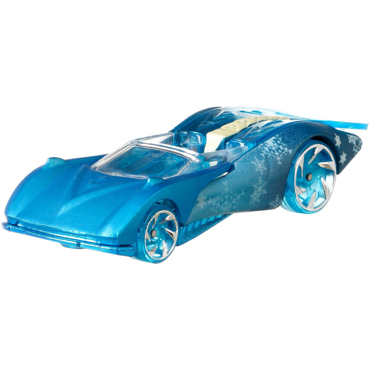 elsa hot wheels car