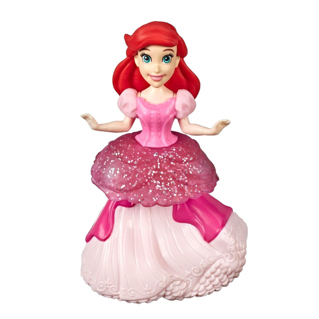 Disney Princess ARIEL Doll with Royal Clips Fashion