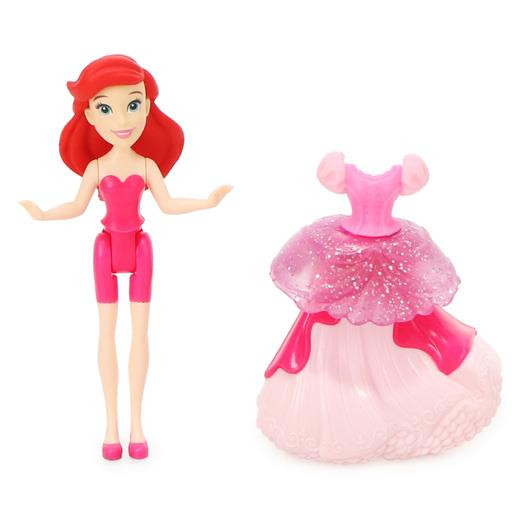 Disney Princess ARIEL Doll with Royal Clips Fashion