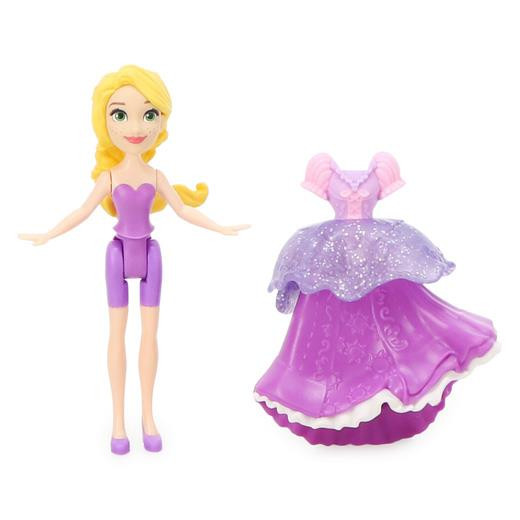 Disney Princess 3.5-inch RAPUNZEL Doll with Royal Clips Fashion - The Toy Barn Disney Princess 3.5-inch RAPUNZEL Doll with Royal Clips Fashion - The Toy Barn