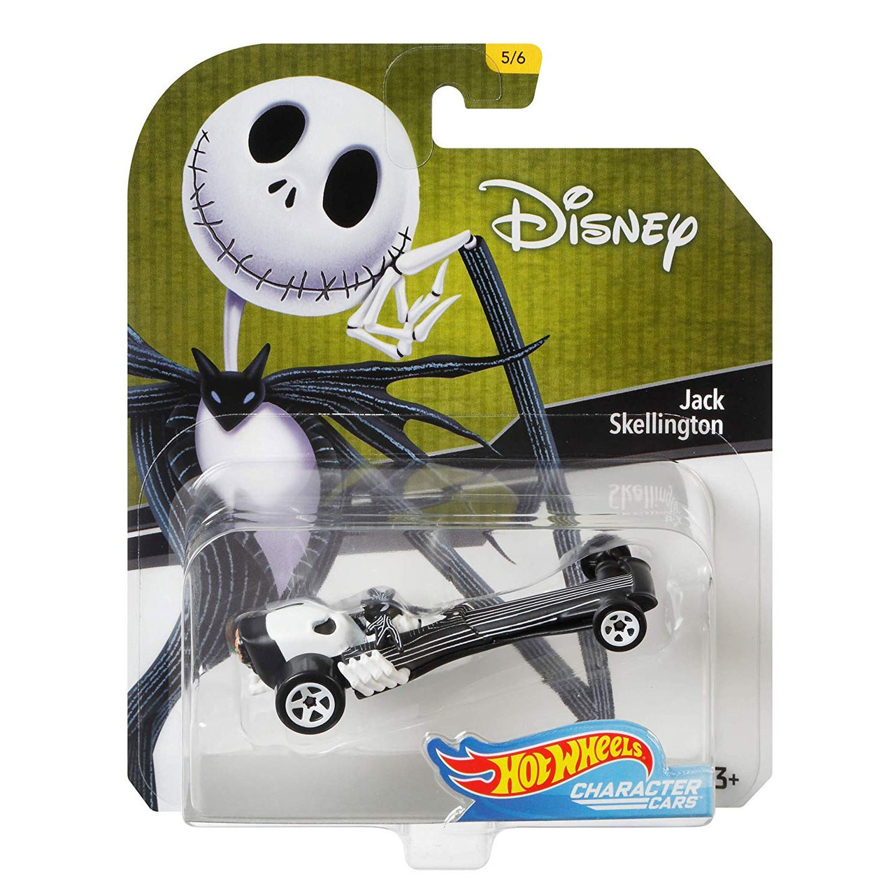 hot wheels nightmare before christmas set