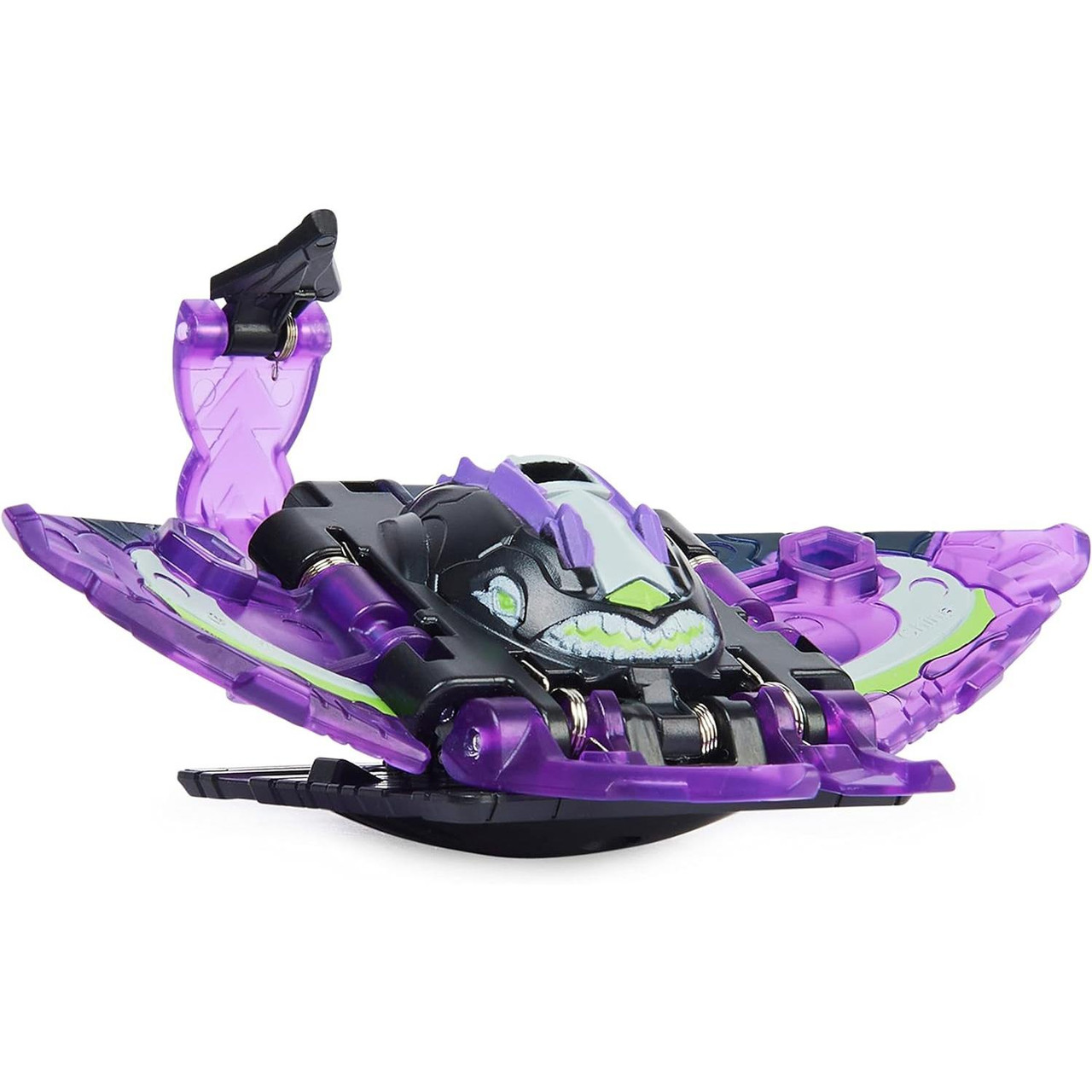 BAKUGAN Geogan Rising Ventus Swarmer Geogan, Figura Combinabile Viloch (Parte 7/7), Con Carte Collezionabili