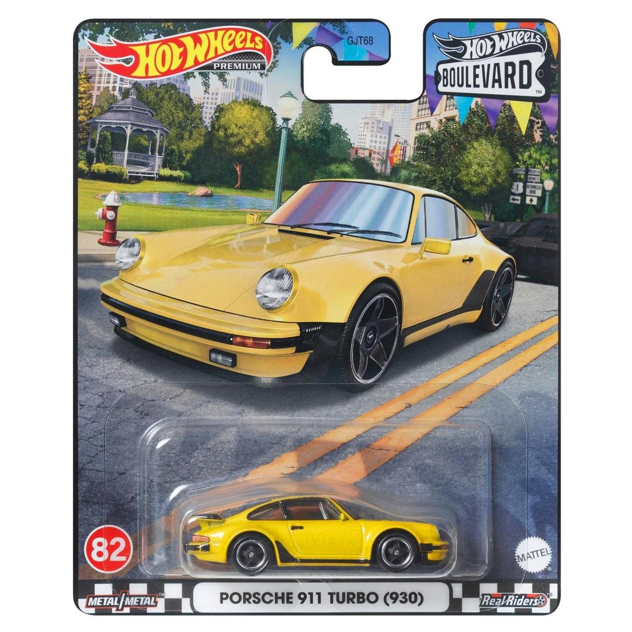 Hot Wheels Porsche 930、Rodger Dodger セット Mattel Creations Hot Wheels x Daniel Arsham Eroded Porsche