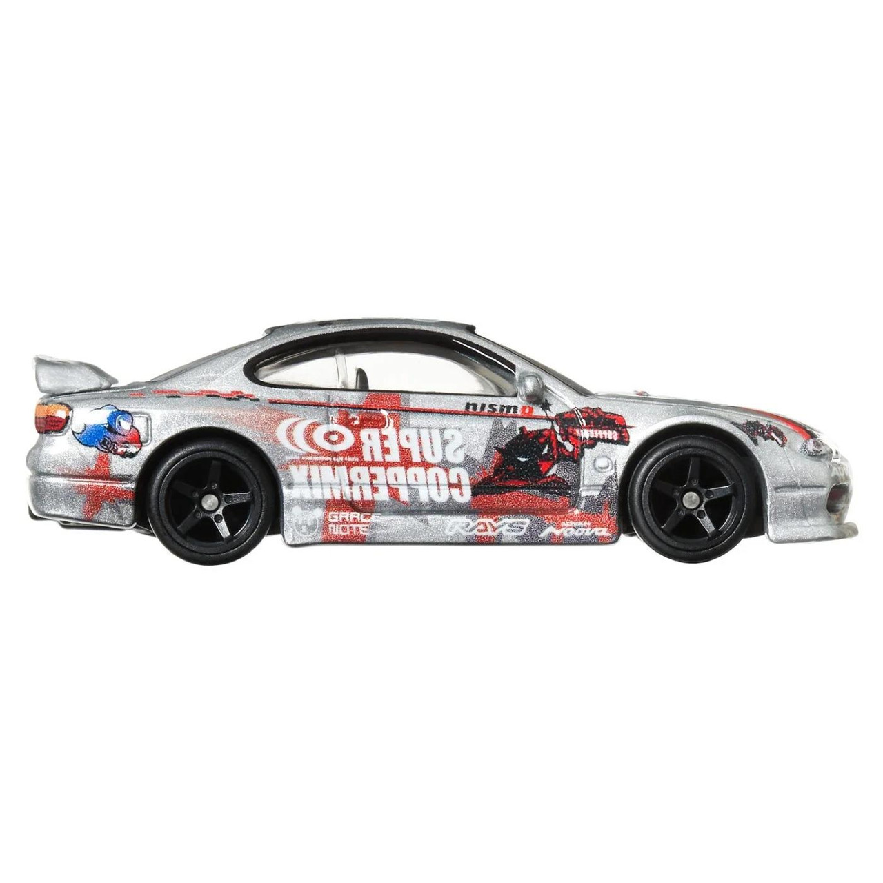 Hot Wheels Boulevard Series NISSAN SILVIA (S15 NISMO R-TUNE PROTO) 1:64  Scale Die-cast Vehicle (#85)