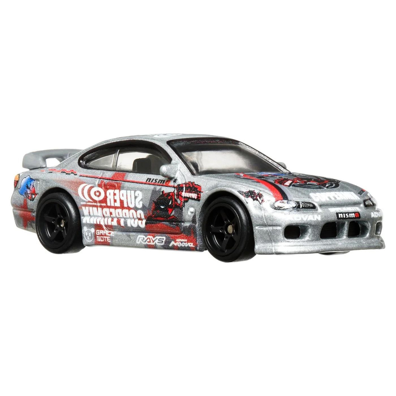 Hot Wheels Boulevard Series NISSAN SILVIA (S15 NISMO R-TUNE PROTO) 1:64  Scale Die-cast Vehicle (#85)