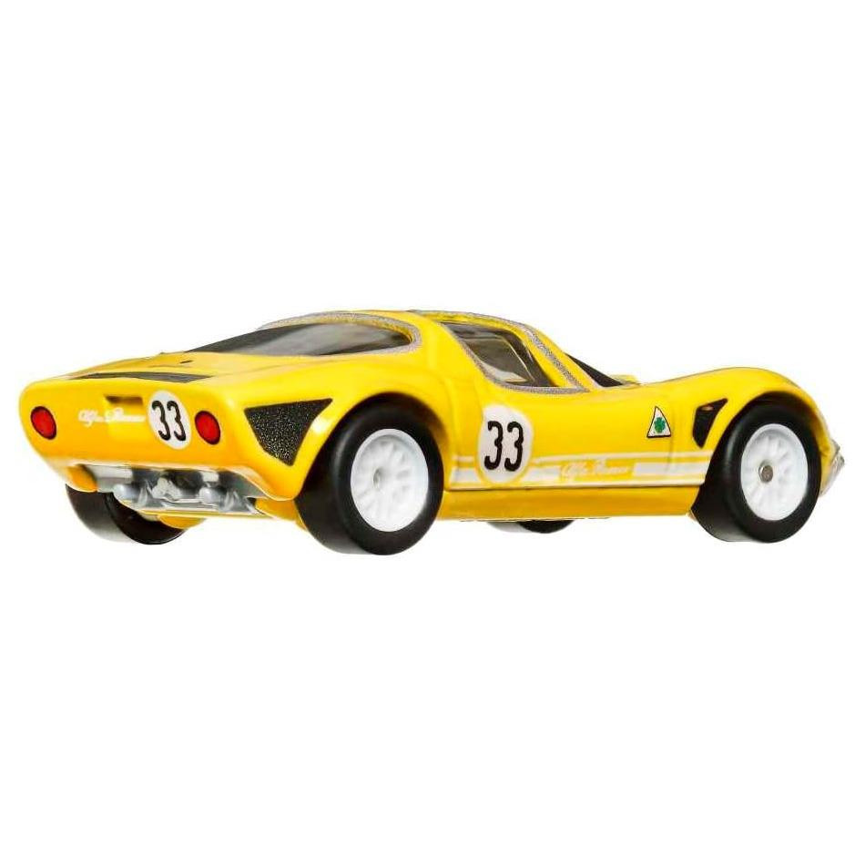Hot Wheels Premium Car Culture '69 ALFA ROMEO 33 STRADALE 1:64