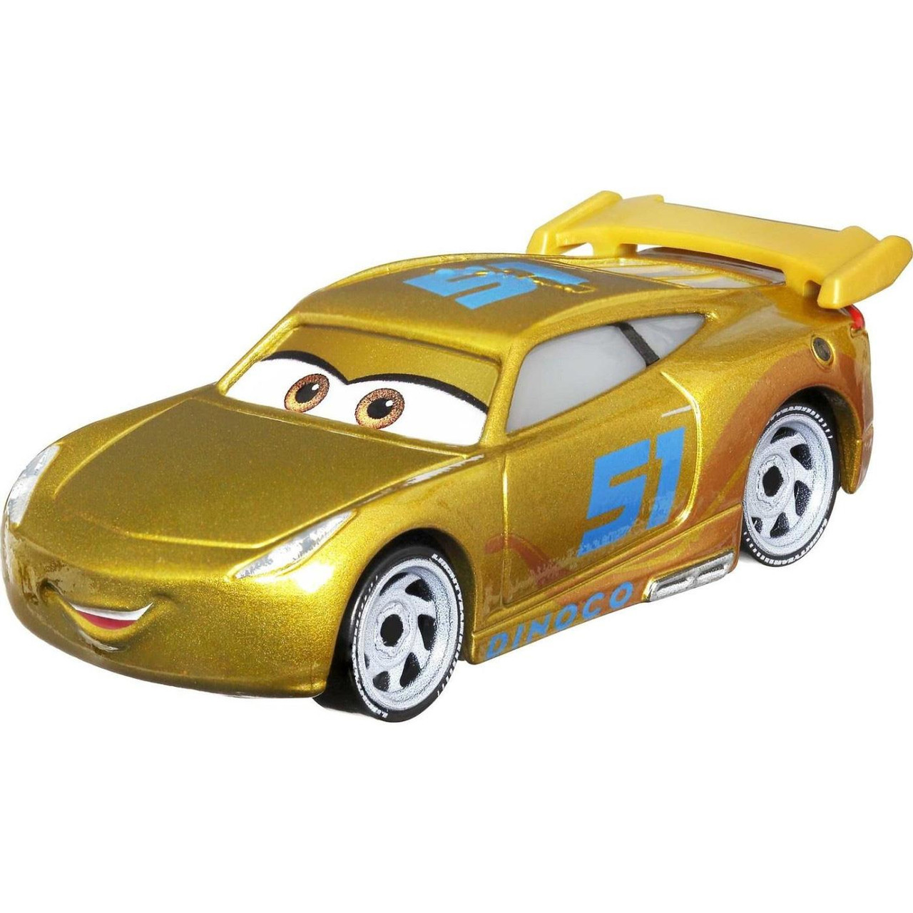 Disney Pixar Cars RUSTEZE DINOCO CRUZ RAMIREZ 1 55 Scale Die Cast