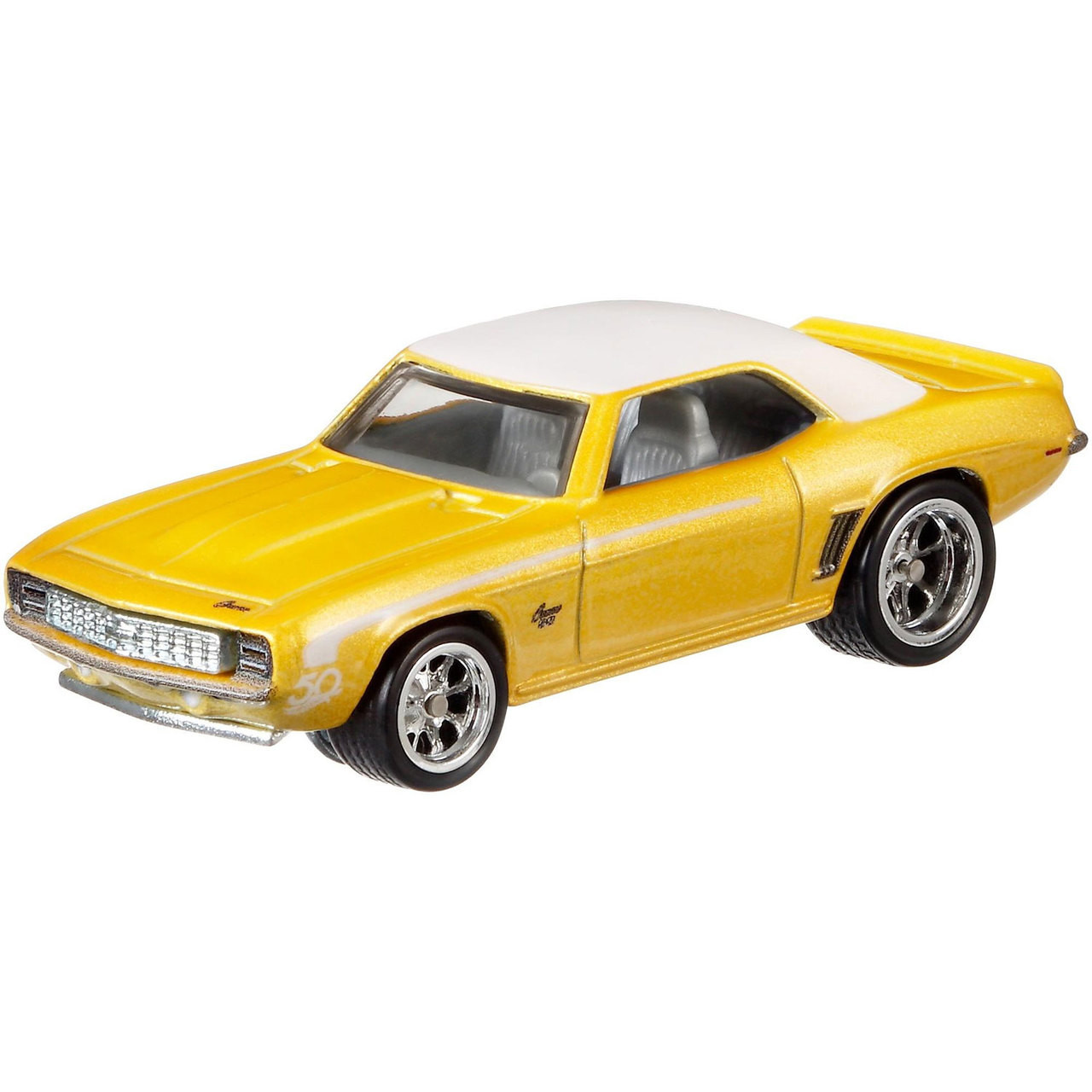 Hot Wheels 50th Anniversary Favorites '69 CAMARO 1:64 Scale Die-Cast Vehicle