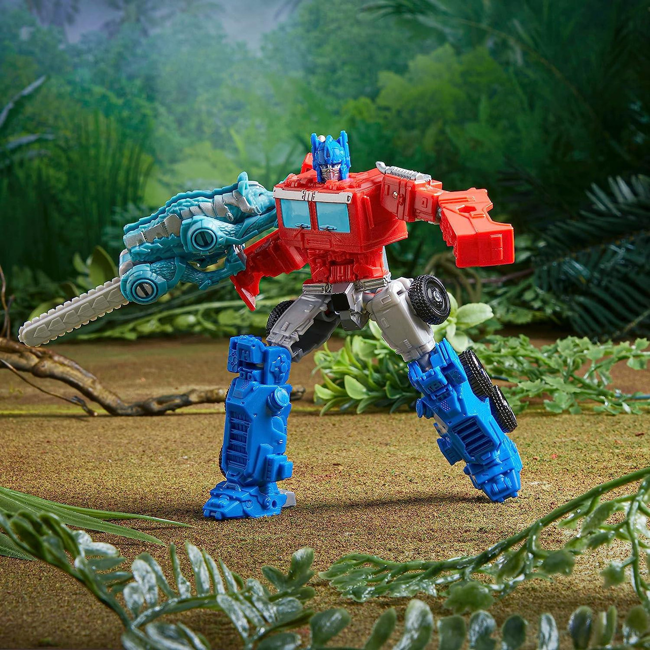 Transformers: Rise of the Beasts Beast Alliance Beast Weaponizers OPTIMUS PRIME CHAINCLAW 2-Pack