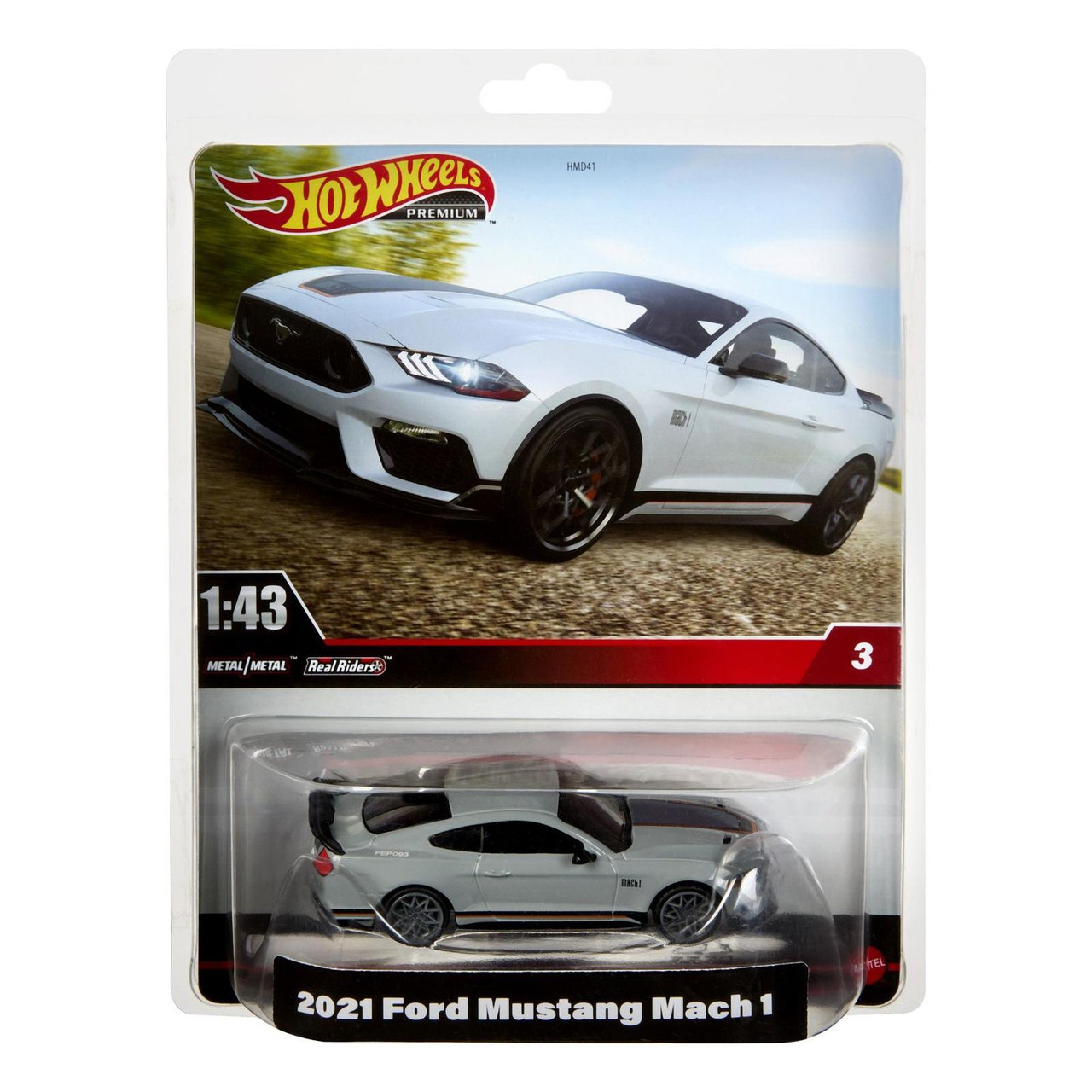 ホットウィール Ford Mustang - ミニカー