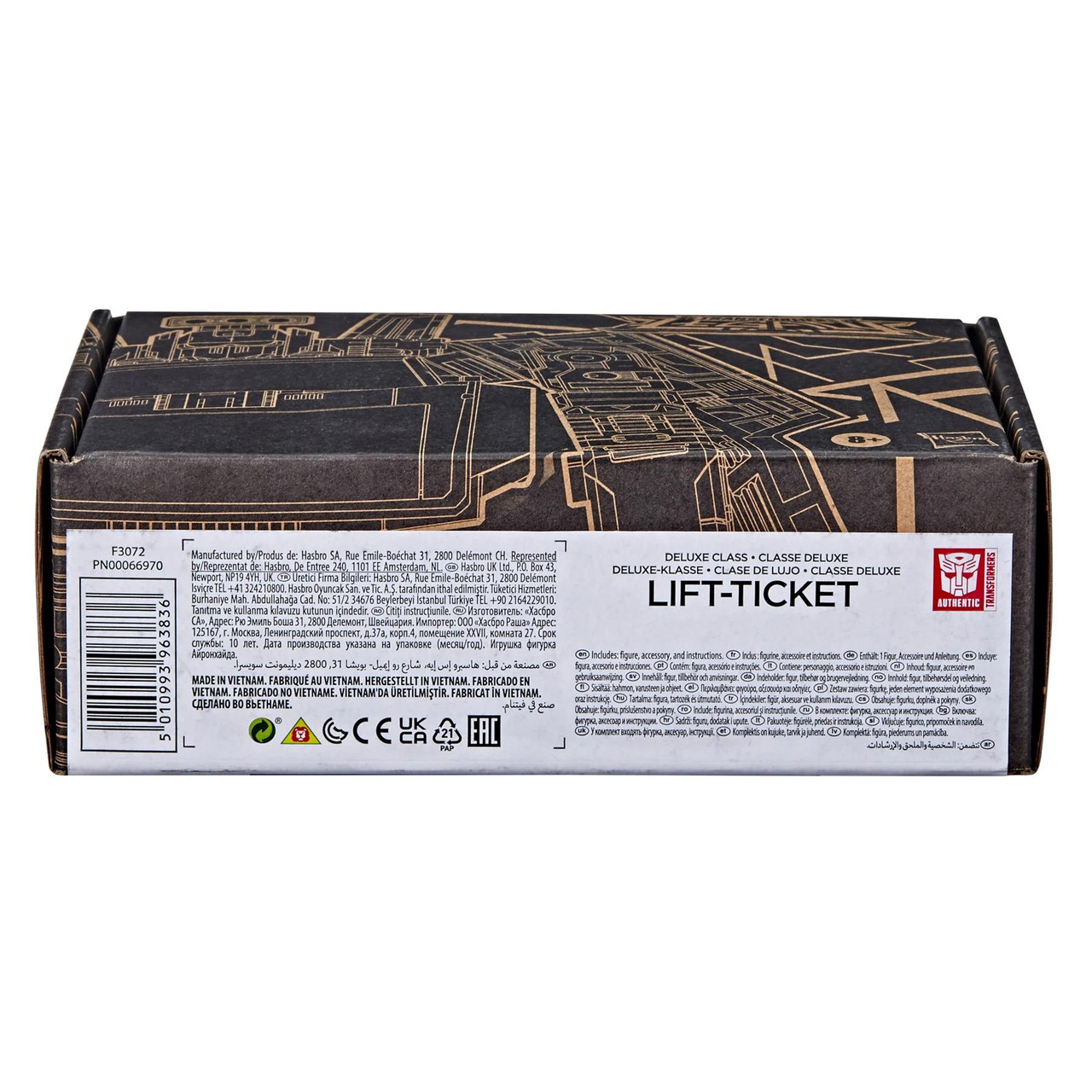 Hasbro Transformers Legacy Generations Selects Deluxe Lift-Ticket Hasbro Transformers Legacy Generations Selects Deluxe Lift-Ticket