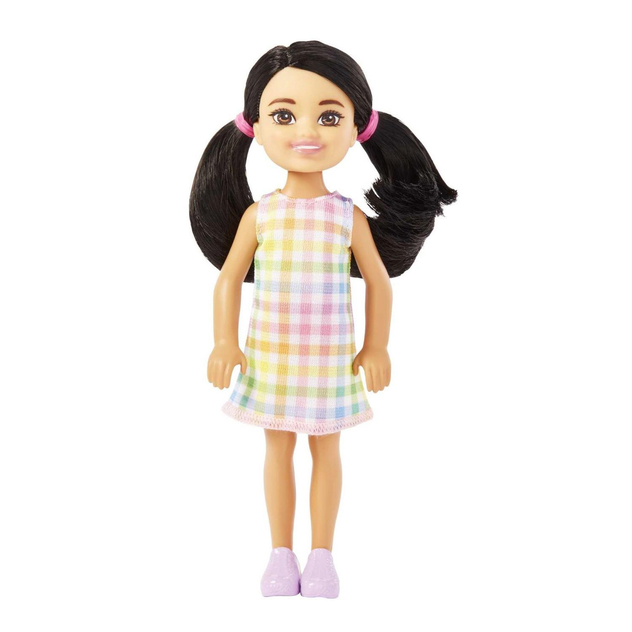 Barbie Chelsea Doll, Small Girl Doll with Black Hair Brown Eyes