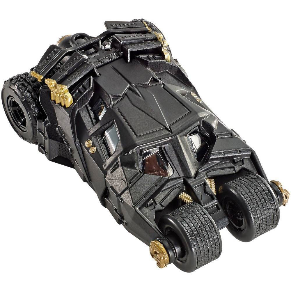 Batmobile The Batman 2021 Hot Wheels First Appearance 4/5 Tv Series Dorado | Meses Sin Interés - Foto 3