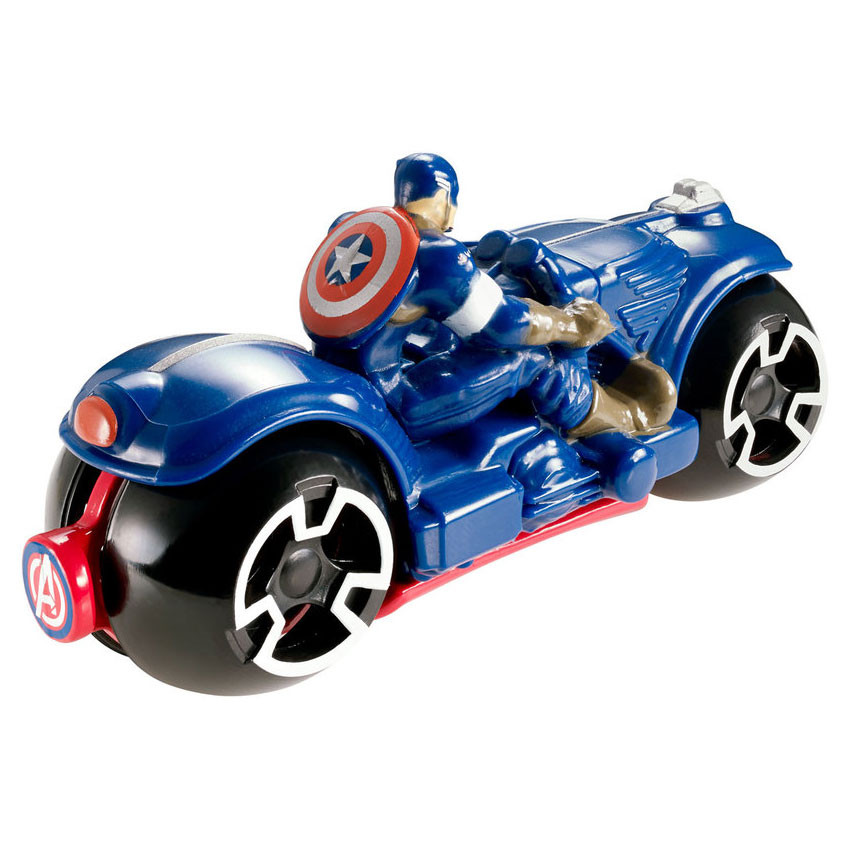 captain america hot wheels car